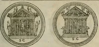 Picture 9 of 458 from Discours de la religion des anciens Romains-- (1581), leaf 14