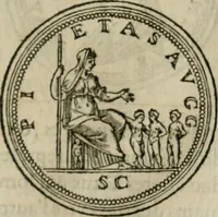 Picture 193 of 458 from Discours de la religion des anciens Romains-- (1581), leaf 140