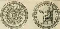 Picture 198 of 458 from Discours de la religion des anciens Romains-- (1581), leaf 143