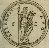 Picture 199 of 458 from Discours de la religion des anciens Romains-- (1581), leaf 144