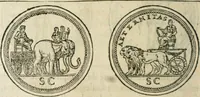 Picture 204 of 458 from Discours de la religion des anciens Romains-- (1581), leaf 145