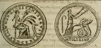 Picture 206 of 458 from Discours de la religion des anciens Romains-- (1581), leaf 148