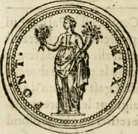 Picture 208 of 458 from Discours de la religion des anciens Romains-- (1581), leaf 149