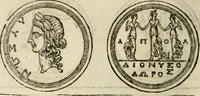 Picture 214 of 458 from Discours de la religion des anciens Romains-- (1581), leaf 153