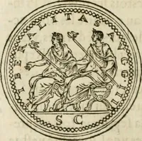 Picture 220 of 458 from Discours de la religion des anciens Romains-- (1581), leaf 157