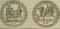 Picture 222 of 458 from Discours de la religion des anciens Romains-- (1581), leaf 158