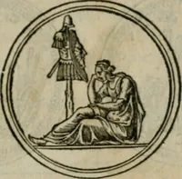 An illustration from Discours de la religion des anciens Romains-- (1581)