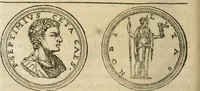 Picture 223 of 458 from Discours de la religion des anciens Romains-- (1581), leaf 165