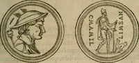 Picture 228 of 458 from Discours de la religion des anciens Romains-- (1581), leaf 170