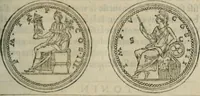 Picture 249 of 458 from Discours de la religion des anciens Romains-- (1581), leaf 182