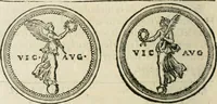 Picture 256 of 458 from Discours de la religion des anciens Romains-- (1581), leaf 187
