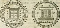 Picture 17 of 458 from Discours de la religion des anciens Romains-- (1581), leaf 19