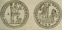 Picture 259 of 458 from Discours de la religion des anciens Romains-- (1581), leaf 190