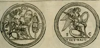 Picture 261 of 458 from Discours de la religion des anciens Romains-- (1581), leaf 192