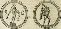 Picture 263 of 458 from Discours de la religion des anciens Romains-- (1581), leaf 193