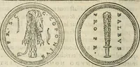 Picture 266 of 458 from Discours de la religion des anciens Romains-- (1581), leaf 195