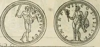 Picture 267 of 458 from Discours de la religion des anciens Romains-- (1581), leaf 195