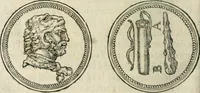 Picture 271 of 458 from Discours de la religion des anciens Romains-- (1581), leaf 199