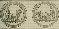 Picture 274 of 458 from Discours de la religion des anciens Romains-- (1581), leaf 202