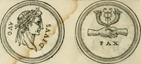 Picture 19 of 458 from Discours de la religion des anciens Romains-- (1581), leaf 21