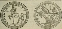 Picture 279 of 458 from Discours de la religion des anciens Romains-- (1581), leaf 210