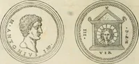 Picture 281 of 458 from Discours de la religion des anciens Romains-- (1581), leaf 211