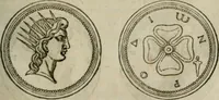Picture 284 of 458 from Discours de la religion des anciens Romains-- (1581), leaf 212