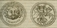 Picture 287 of 458 from Discours de la religion des anciens Romains-- (1581), leaf 214
