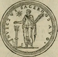 Picture 293 of 458 from Discours de la religion des anciens Romains-- (1581), leaf 220