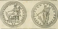 Picture 295 of 458 from Discours de la religion des anciens Romains-- (1581), leaf 221