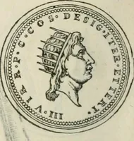 Picture 332 of 458 from Discours de la religion des anciens Romains-- (1581), leaf 255