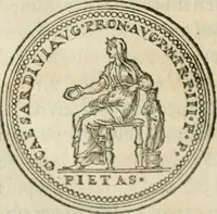 Picture 347 of 458 from Discours de la religion des anciens Romains-- (1581), leaf 271