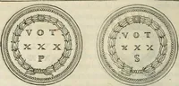 Picture 352 of 458 from Discours de la religion des anciens Romains-- (1581), leaf 279