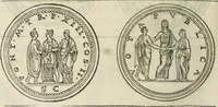 Picture 353 of 458 from Discours de la religion des anciens Romains-- (1581), leaf 279