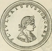 Picture 358 of 458 from Discours de la religion des anciens Romains-- (1581), leaf 283
