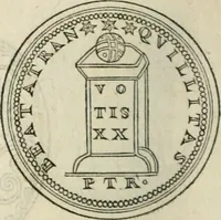 Picture 359 of 458 from Discours de la religion des anciens Romains-- (1581), leaf 283