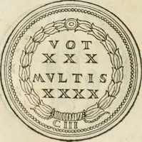 An illustration from Discours de la religion des anciens Romains-- (1581)