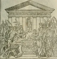Picture 362 of 458 from Discours de la religion des anciens Romains-- (1581), leaf 286
