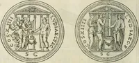 Picture 363 of 458 from Discours de la religion des anciens Romains-- (1581), leaf 287