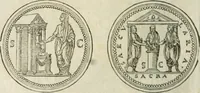 Picture 364 of 458 from Discours de la religion des anciens Romains-- (1581), leaf 287