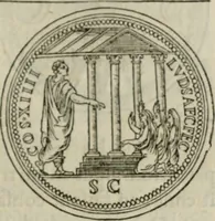 Picture 366 of 458 from Discours de la religion des anciens Romains-- (1581), leaf 288