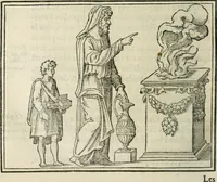 Picture 373 of 458 from Discours de la religion des anciens Romains-- (1581), leaf 301
