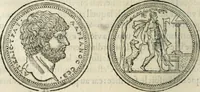 Picture 375 of 458 from Discours de la religion des anciens Romains-- (1581), leaf 305