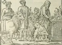 Picture 397 of 458 from Discours de la religion des anciens Romains-- (1581), leaf 329