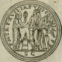 Picture 403 of 458 from Discours de la religion des anciens Romains-- (1581), leaf 336