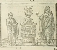 Picture 404 of 458 from Discours de la religion des anciens Romains-- (1581), leaf 337