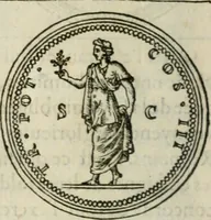 Picture 41 of 458 from Discours de la religion des anciens Romains-- (1581), leaf 35