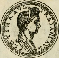 An illustration from Discours de la religion des anciens Romains-- (1581)
