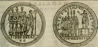 Picture 46 of 458 from Discours de la religion des anciens Romains-- (1581), leaf 38