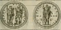 Picture 49 of 458 from Discours de la religion des anciens Romains-- (1581), leaf 40